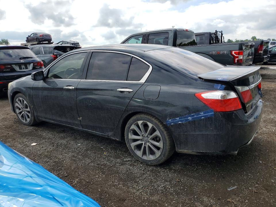 Продажа на аукционе авто 2013 Honda Accord, vin: 1HGCR2F59DA800850, номер лота: 58050746