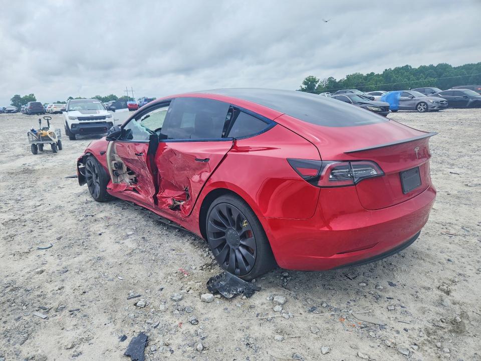 Продажа на аукционе авто 2021 Tesla Model 3, vin: 5YJ3E1EC3MF086953, номер лота: 56748666
