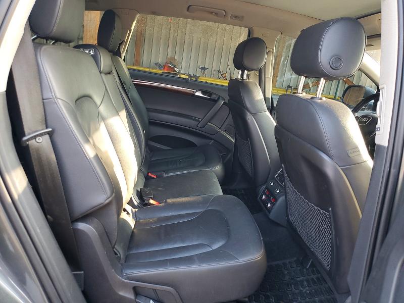 58788586 :رقم المزاد ، WA1LGAFE0CD010018 vin ، 2012 Audi Q7 مزاد بيع