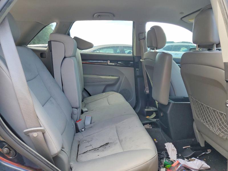 56654906 :رقم المزاد ، 5XYKT3A6XDG327011 vin ، 2013 Kia Sorento مزاد بيع