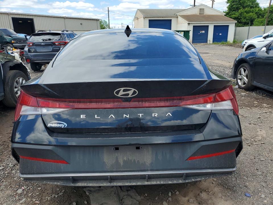 Продажа на аукционе авто 2024 Hyundai Elantra, vin: KMHLM4DG2RU816029, номер лота: 55309036