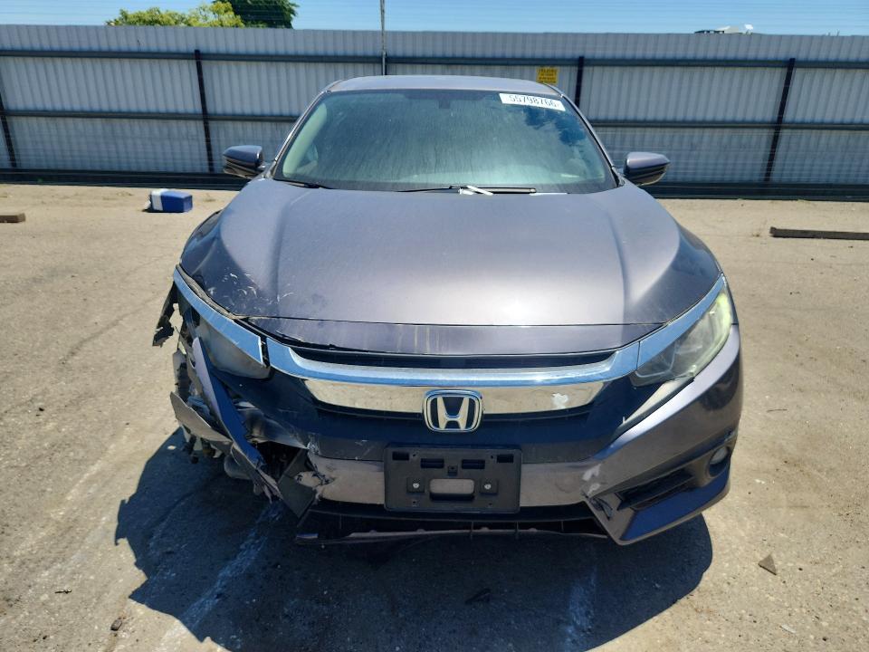 Продажа на аукционе авто 2018 Honda Civic, vin: 2HGFC1F37JH642335, номер лота: 55798766