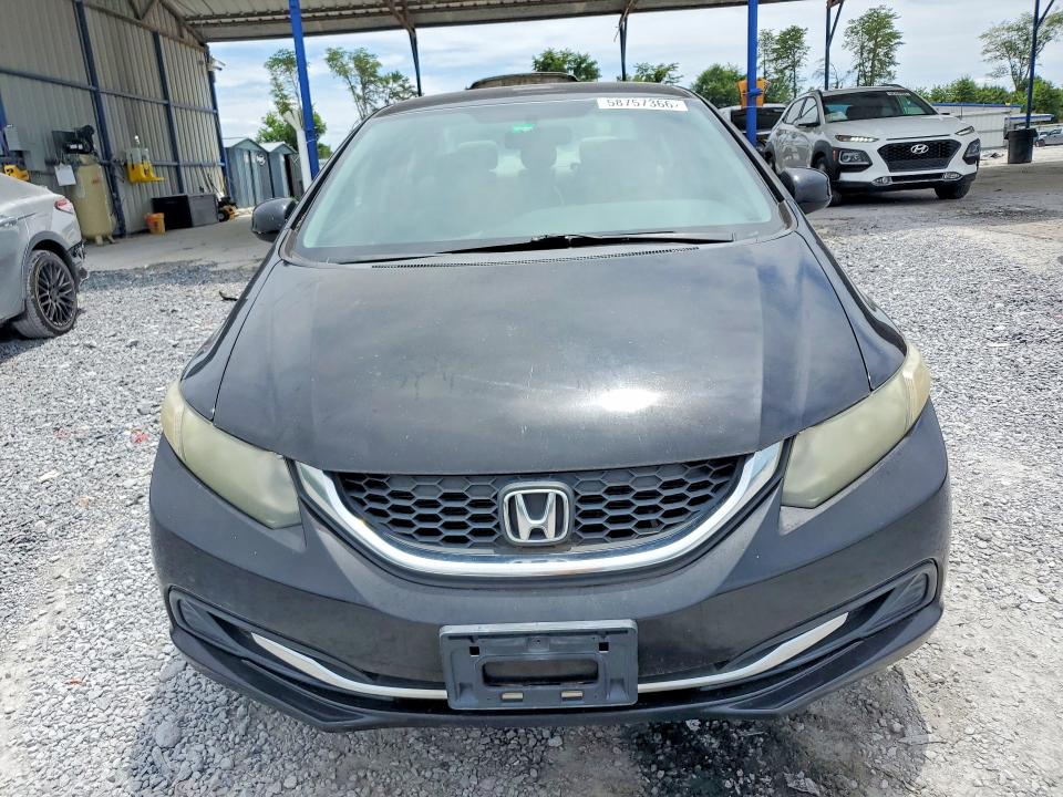 2013 Honda Civic მანქანა იყიდება აუქციონზე, vin: 19XFB2F56DE242470, აუქციონის ნომერი: 58757366