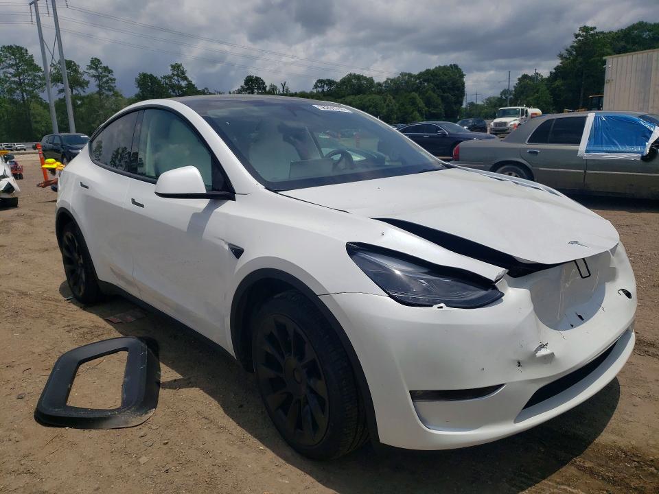 Продаж на аукціоні авто 2023 Tesla Model Y, vin: 7SAYGDEE7PF876847, номер лоту: 56261516