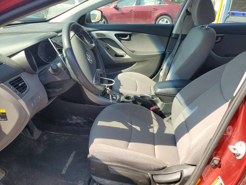 85994025 :رقم المزاد ، 5NPDH4AE6FH618298 vin ، 2015 Hyundai Elantra مزاد بيع