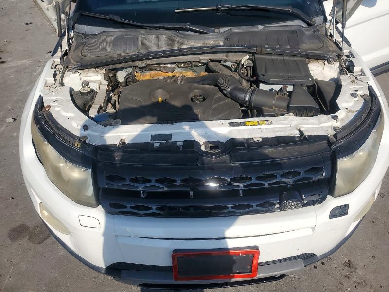 2015 Land Rover Range Rover Evoque მანქანა იყიდება აუქციონზე, vin: SALVP2BG0FH991386, აუქციონის ნომერი: 58725046