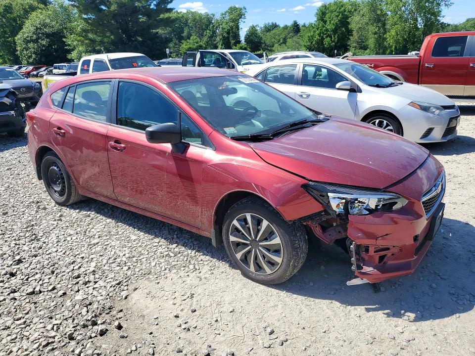 2018 Subaru Impreza მანქანა იყიდება აუქციონზე, vin: 4S3GTAA63J3714641, აუქციონის ნომერი: 57222456