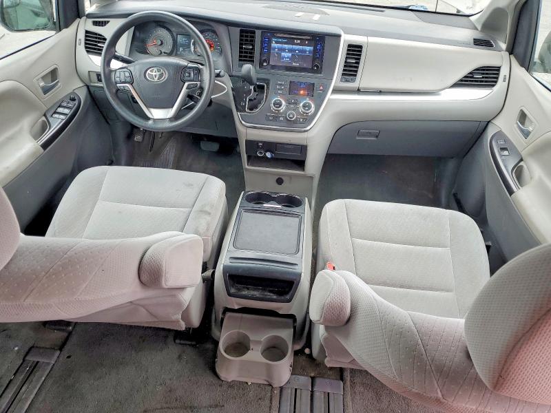 Продаж на аукціоні авто 2017 Toyota Sienna, vin: 5TDKZ3DC9HS811227, номер лоту: 56841816