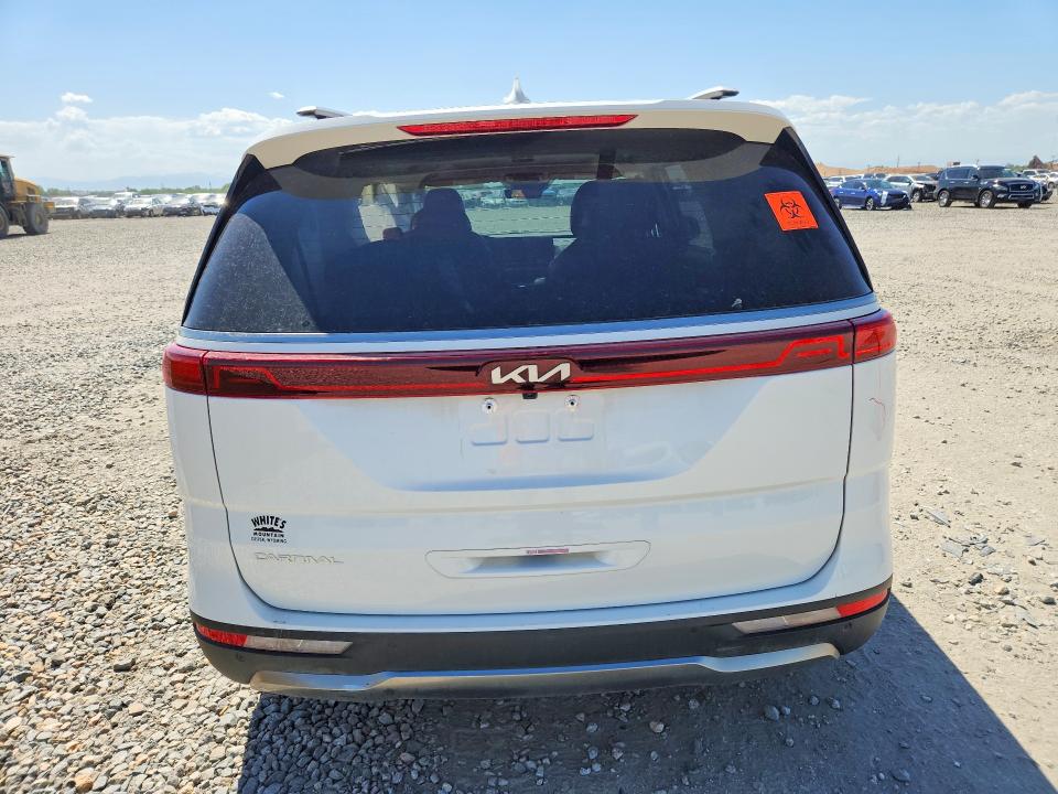 56298456 :رقم المزاد ، KNDNE5H35R6331234 vin ، 2024 Kia Carnival مزاد بيع