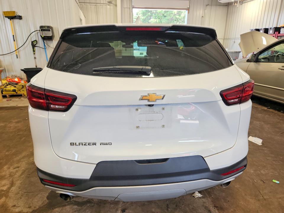 Продаж на аукціоні авто 2025 Chevrolet Blazer, vin: 3GNKBHR46SS229695, номер лоту: 58577016