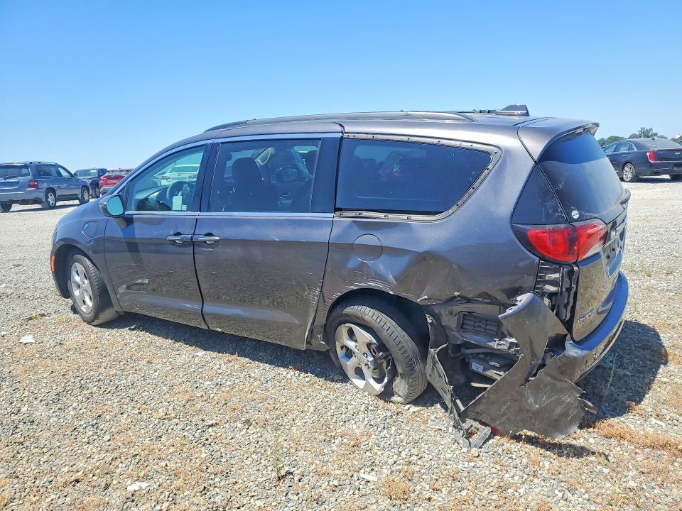 58155456 :رقم المزاد ، 2C4RC1H70JR293587 vin ، 2018 Chrysler Pacifica مزاد بيع