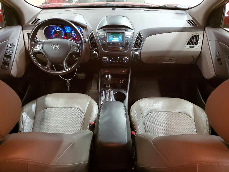 57693256 :رقم المزاد ، KM8JUCAG3FU067579 vin ، 2015 Hyundai Tucson مزاد بيع