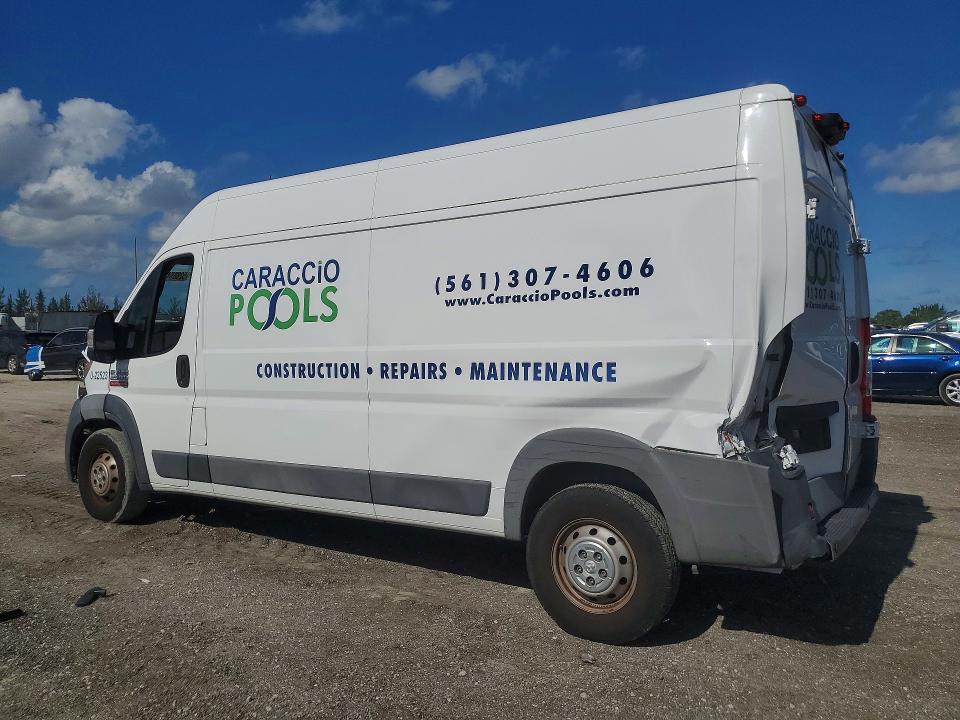 2018 Ram Promaster 2500 მანქანა იყიდება აუქციონზე, vin: 3C6TRVDG2JE101869, აუქციონის ნომერი: 52865426