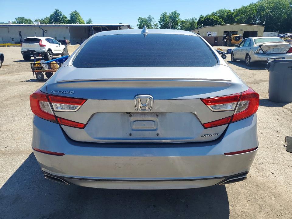 2020 Honda Accord მანქანა იყიდება აუქციონზე, vin: 1HGCV1F33LA100356, აუქციონის ნომერი: 55909276
