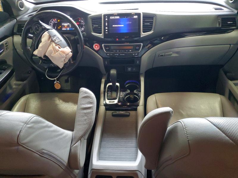 58647086 :رقم المزاد ، 5FPYK3F77KB006375 vin ، 2019 Honda Ridgeline مزاد بيع