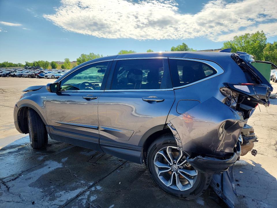 Продажа на аукционе авто 2021 Honda Cr-v, vin: 7FART6H50ME017278, номер лота: 58157536