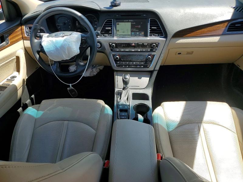 Продажа на аукционе авто 2017 Hyundai Sonata, vin: 5NPE34AF1HH552984, номер лота: 58515486