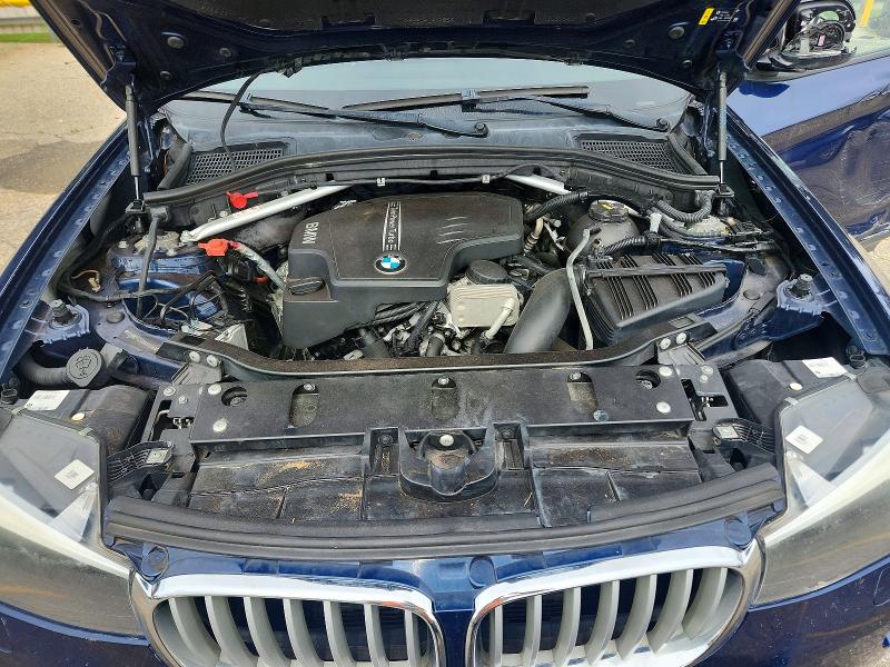 Продаж на аукціоні авто 2017 Bmw X3, vin: 5UXWZ7C30H0V94095, номер лоту: 57687786