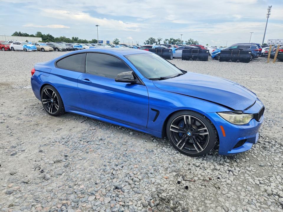 Auction sale of the 2014 Bmw 428, vin: WBA3N9C59EF720683, lot number: 55603436