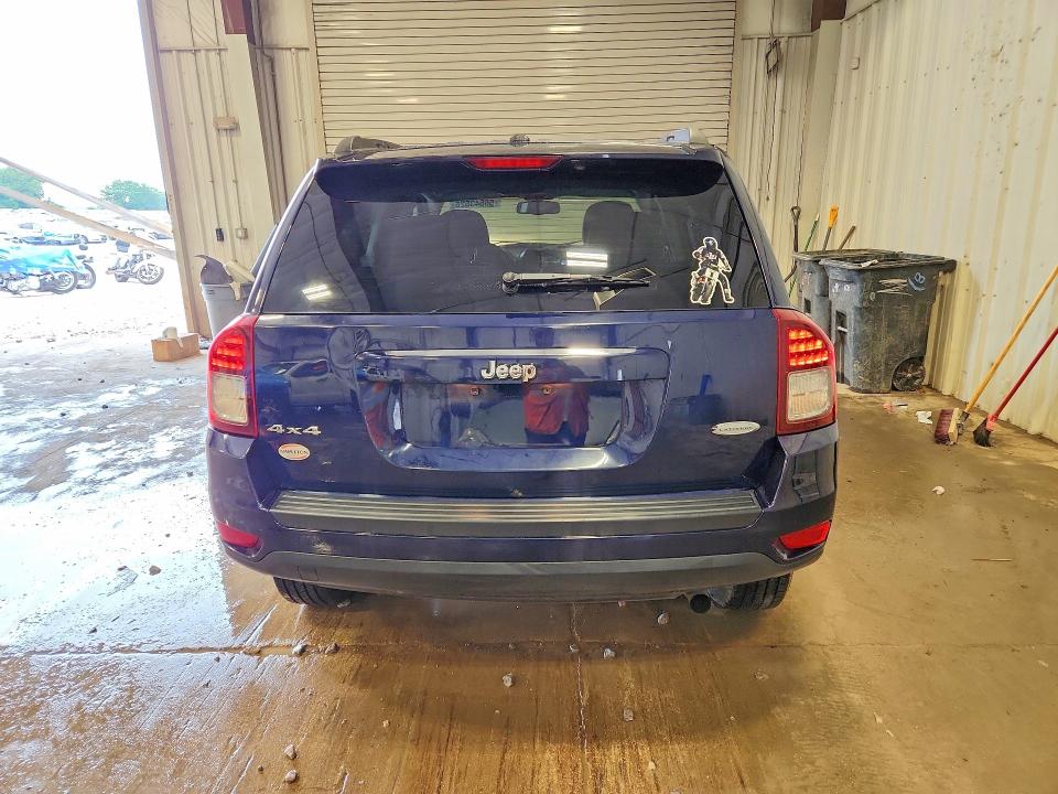 2017 Jeep Compass მანქანა იყიდება აუქციონზე, vin: 1C4NJDEB3HD154355, აუქციონის ნომერი: 56543626