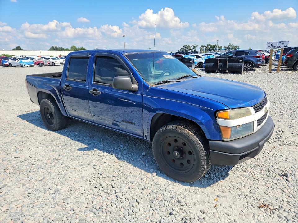 58255416 :رقم المزاد ، 1GCCS136558210065 vin ، 2005 Chevrolet Colorado مزاد بيع