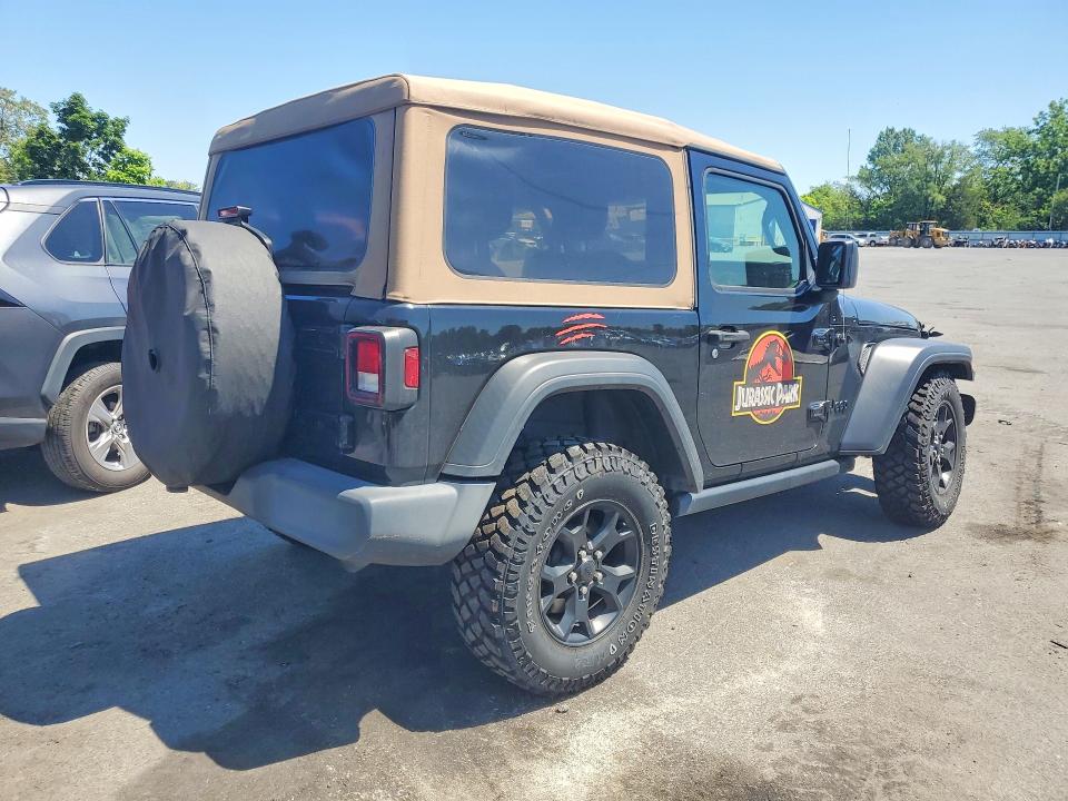 Продажа на аукционе авто 2021 Jeep Wrangler, vin: 1C4HJXAG2MW659737, номер лота: 56029466