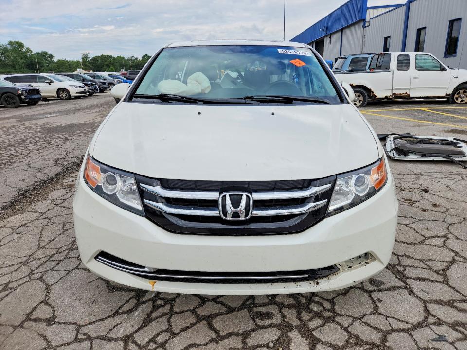 2014 Honda Odyssey მანქანა იყიდება აუქციონზე, vin: 5FNRL5H68EB129021, აუქციონის ნომერი: 58478726
