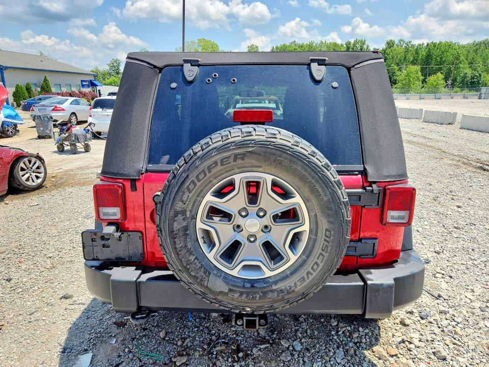 56876636 :رقم المزاد ، 1C4AJWAG9CL194109 vin ، 2012 Jeep Wrangler مزاد بيع