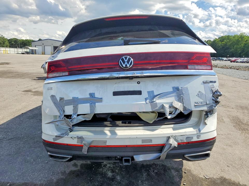 2025 Volkswagen Atlas მანქანა იყიდება აუქციონზე, vin: 1V2HR2CA1SC557931, აუქციონის ნომერი: 58100536