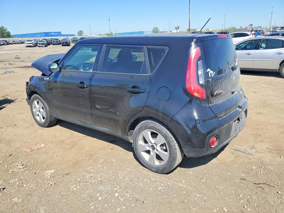 2019 Kia Soul მანქანა იყიდება აუქციონზე, vin: KNDJN2A25K7681199, აუქციონის ნომერი: 55725966
