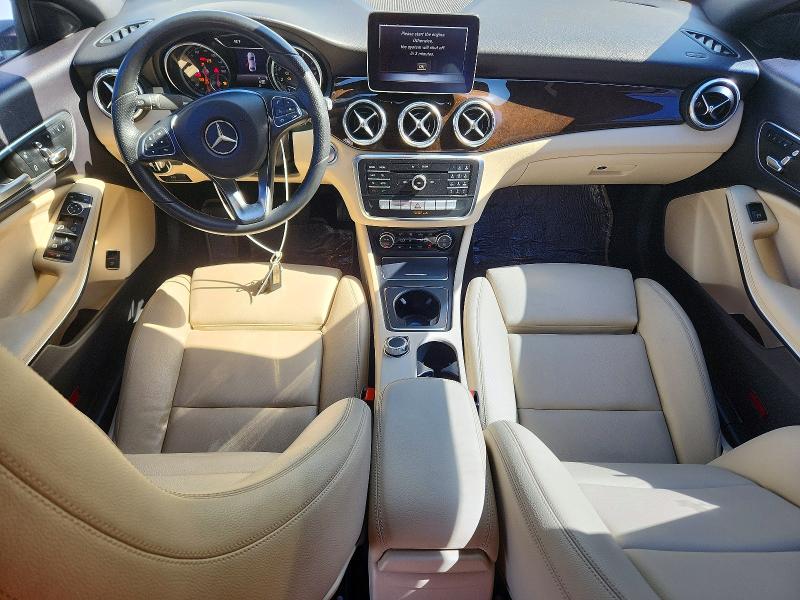 2018 Mercedes-benz Cla მანქანა იყიდება აუქციონზე, vin: WDDSJ4EB8JN680490, აუქციონის ნომერი: 58543136