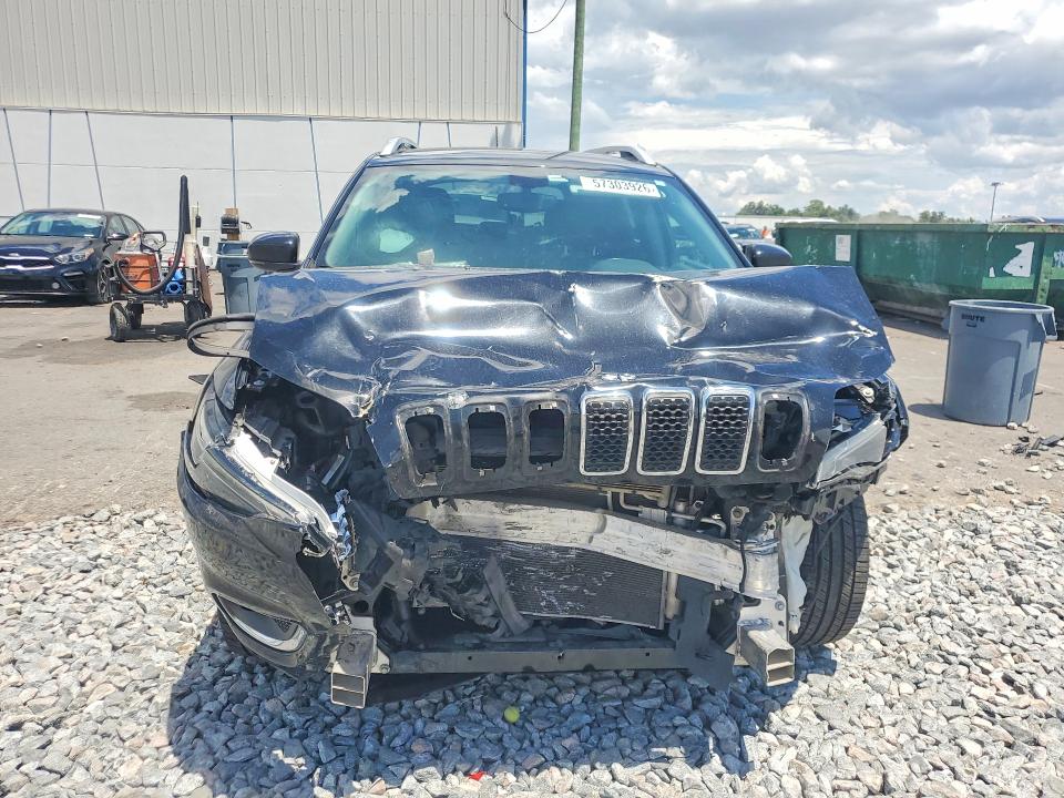 Продажа на аукционе авто 2019 Jeep Cherokee, vin: 1C4PJLDB8KD416124, номер лота: 57303926