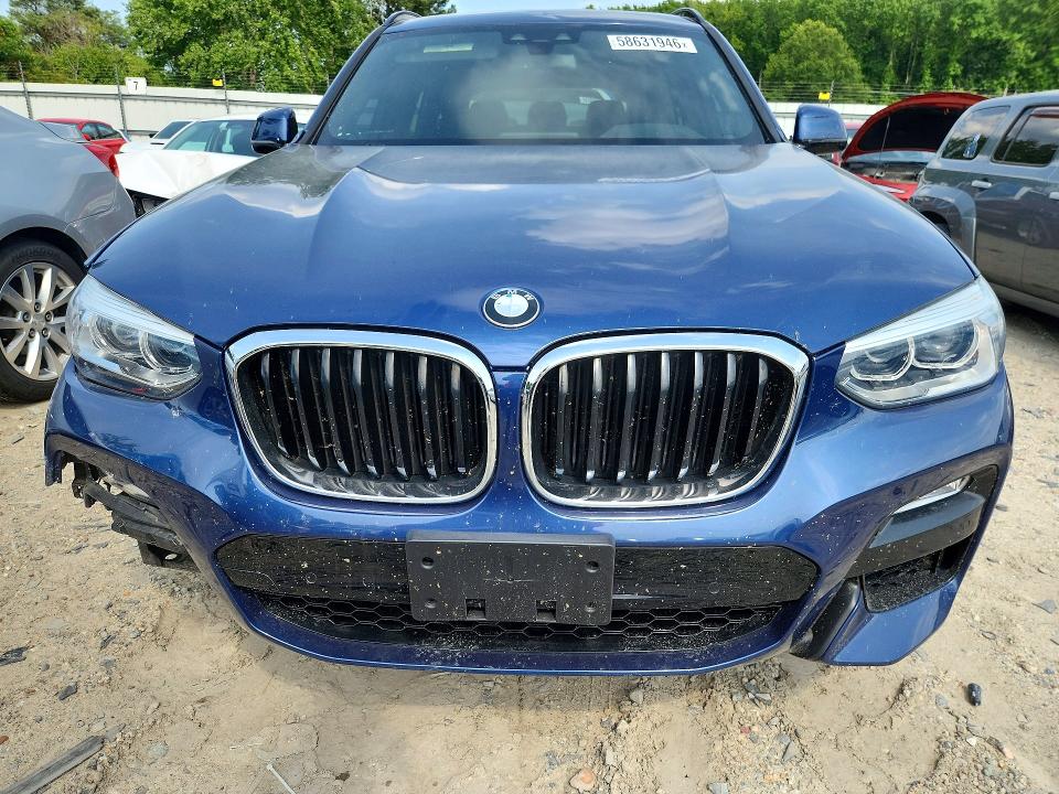 Продаж на аукціоні авто 2019 Bmw X3, vin: 5UXTR9C55KLP83136, номер лоту: 58631946