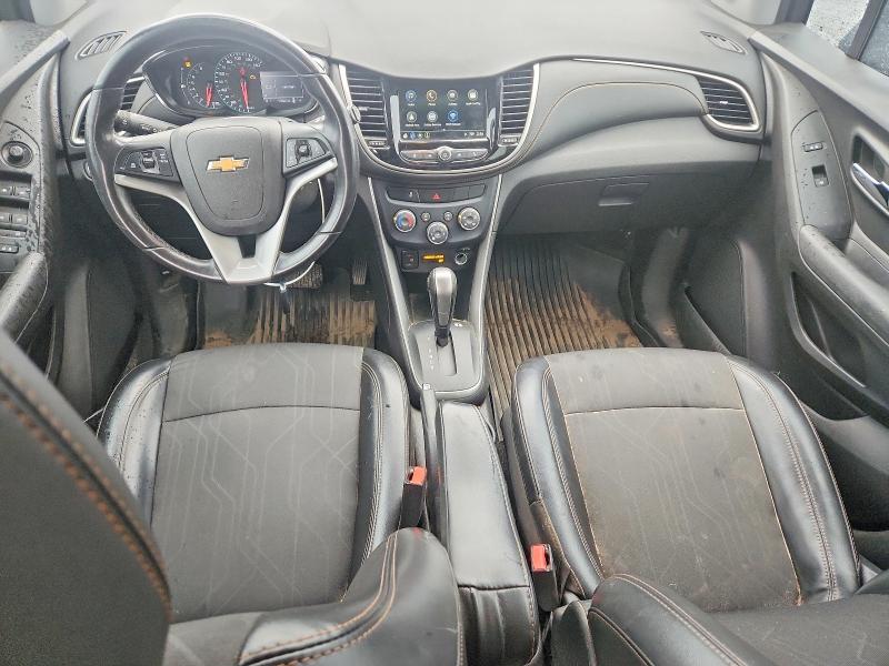 2019 Chevrolet Trax მანქანა იყიდება აუქციონზე, vin: 3GNCJLSB0KL163965, აუქციონის ნომერი: 57043256