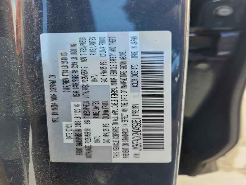 Продаж на аукціоні авто 2021 Mazda Cx-5, vin: JM3KFACY2M0459851, номер лоту: 56902916