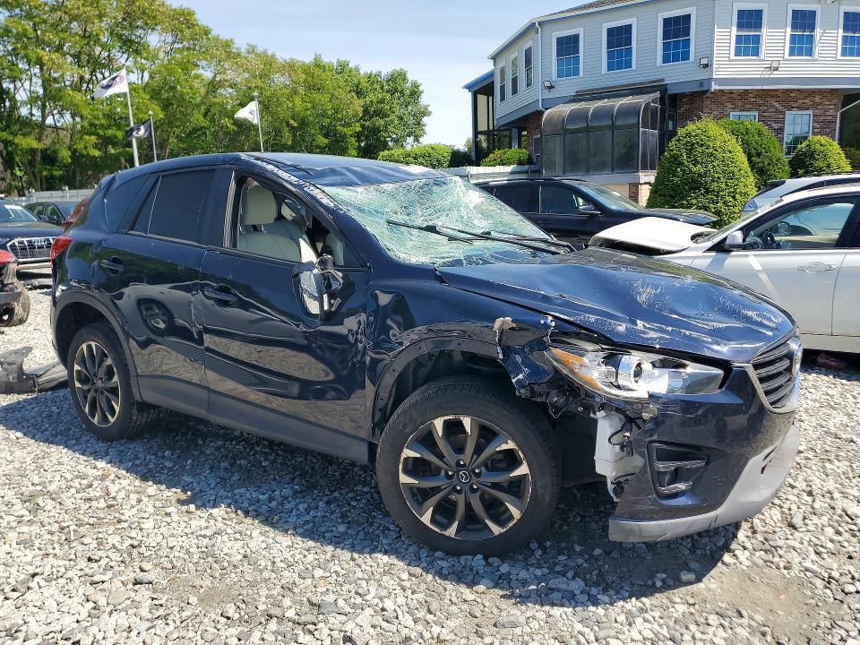 Aukcja sprzedaży 2016 Mazda Cx-5, vin: JM3KE4DY1G0767228, numer aukcji: 55771286