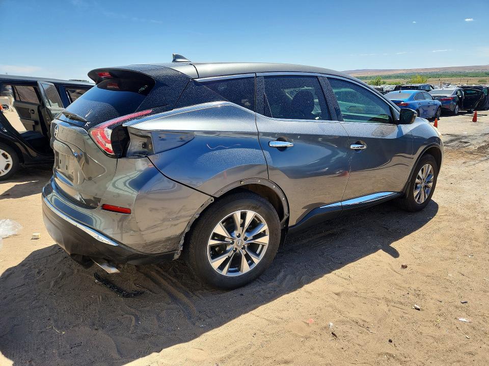 Aukcja sprzedaży 2016 Nissan Murano, vin: 5N1AZ2MG6GN143590, numer aukcji: 56591196
