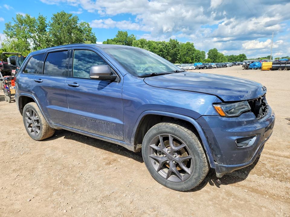 Продажа на аукционе авто 2021 Jeep Grand Cherokee, vin: 1C4RJFBG0MC618828, номер лота: 57174236