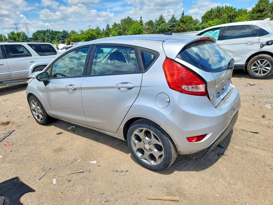 58394636 :رقم المزاد ، 3FADP4FJ4BM181968 vin ، 2011 Ford Fiesta مزاد بيع