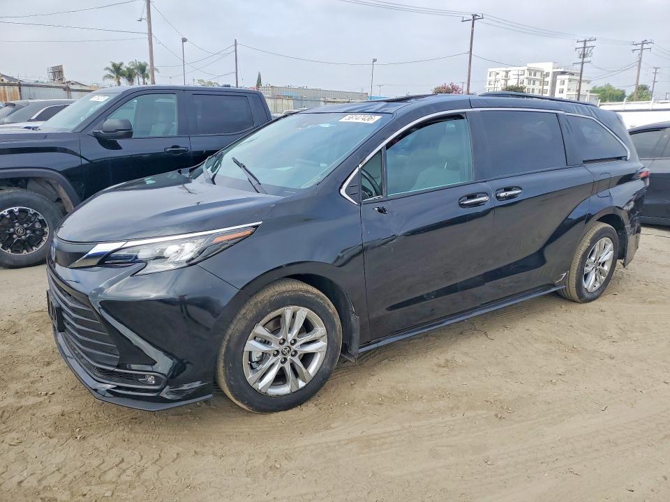 Aukcja sprzedaży 2025 Toyota Sienna, vin: 5TDJRKEC7SS231972, numer aukcji: 56147436