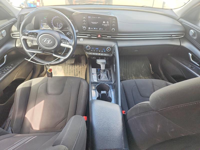 2022 Hyundai Elantra მანქანა იყიდება აუქციონზე, vin: KMHLM4AJXNU030750, აუქციონის ნომერი: 50945866