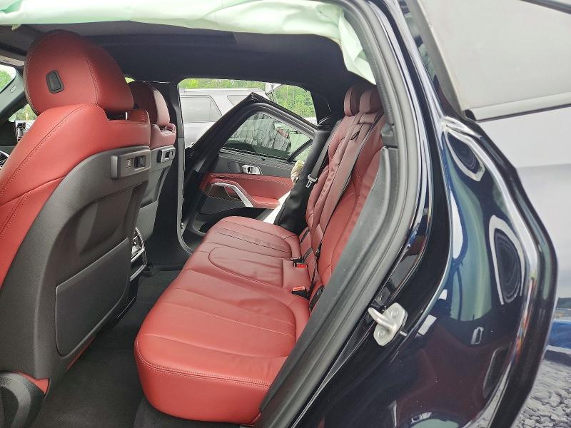 2022 Bmw X6 მანქანა იყიდება აუქციონზე, vin: 5UXCY6C00N9L56406, აუქციონის ნომერი: 54533906