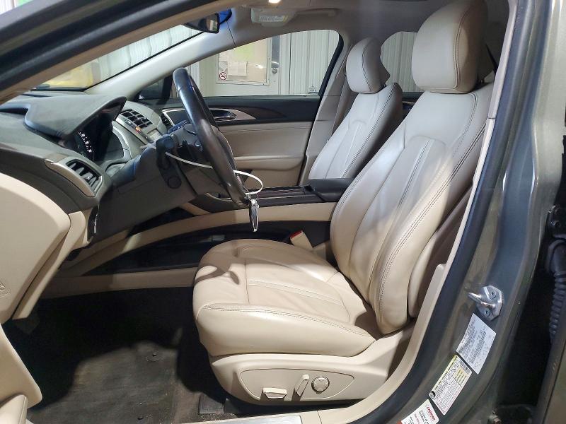 57908656 :رقم المزاد ، 3LN6L5D96HR600486 vin ، 2017 Lincoln Mkz مزاد بيع