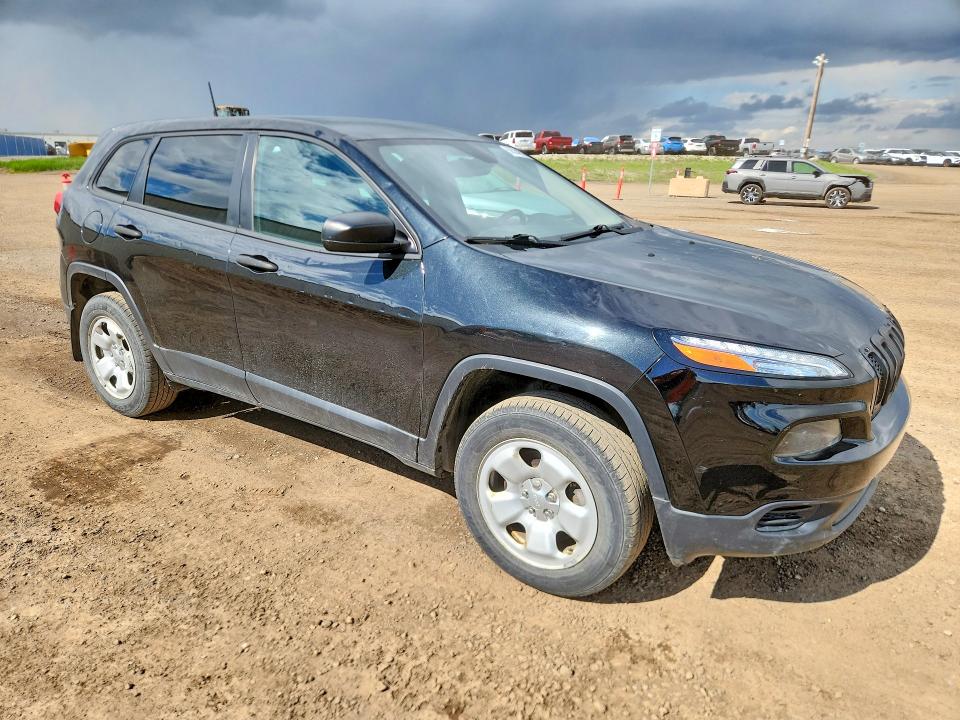 2016 Jeep Cherokee მანქანა იყიდება აუქციონზე, vin: 1C4PJMAB7GW256145, აუქციონის ნომერი: 56534976