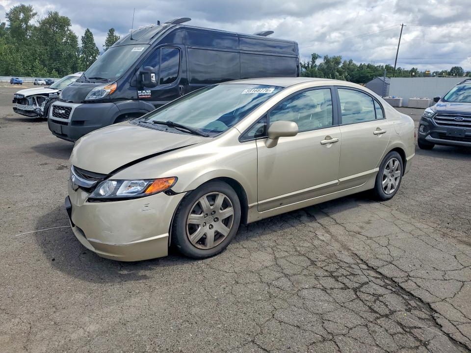 Auction sale of the 2008 Honda Civic, vin: 1HGFA16508L118190, lot number: 59168776