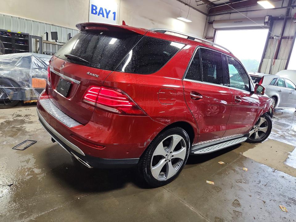 Aukcja sprzedaży 2016 Mercedes-benz Gle, vin: 4JGDA5HB0GA601569, numer aukcji: 58465436