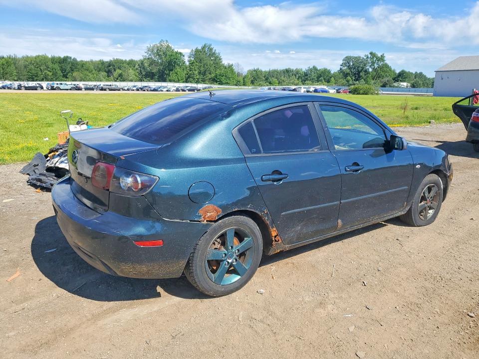 2004 Mazda 3 მანქანა იყიდება აუქციონზე, vin: JM1BK12F841215619, აუქციონის ნომერი: 58119596