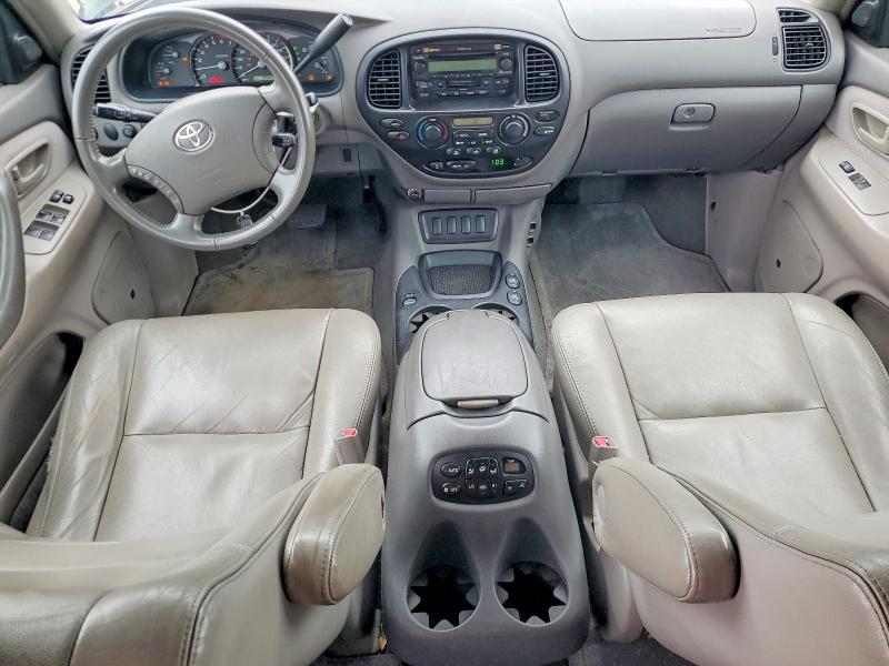 58050446 :رقم المزاد ، 5TDBT44AX7S289518 vin ، 2007 Toyota Sequoia مزاد بيع