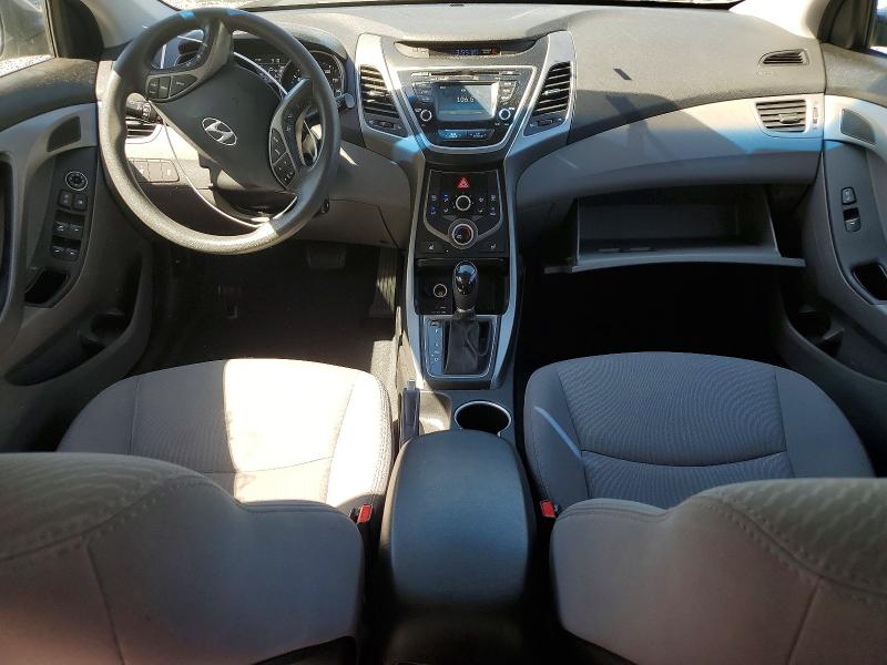 2014 Hyundai Elantra მანქანა იყიდება აუქციონზე, vin: 5NPDH4AE8EH508626, აუქციონის ნომერი: 58302086