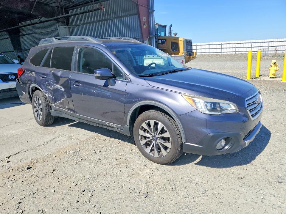 2016 Subaru Outback მანქანა იყიდება აუქციონზე, vin: 4S4BSANC8G3317783, აუქციონის ნომერი: 56677976